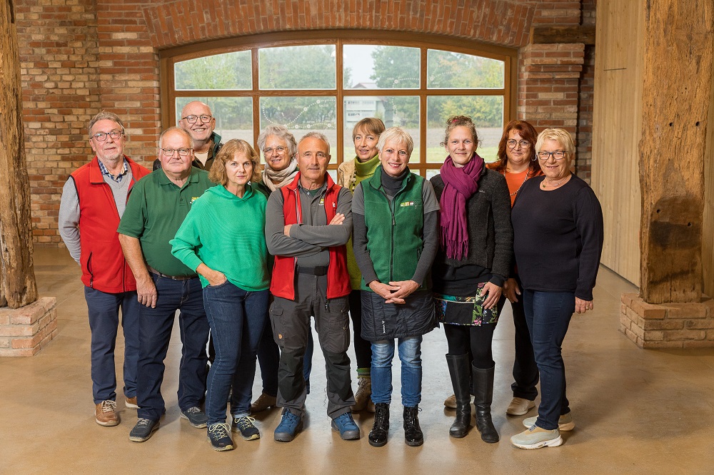 Team des Bauernhaus-Museums