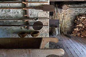 Erdgeschoss Backhaus