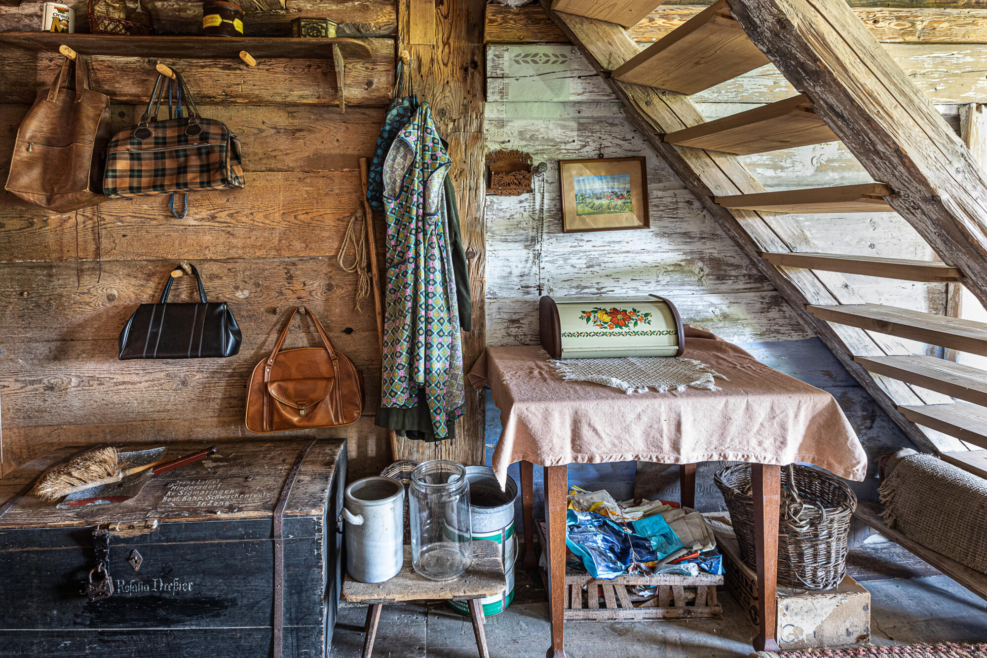 Flur Haus Andrinet_Foto Fesseler