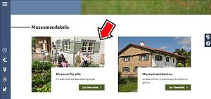 Museumserlebnis Homepage Bauernhaus-Museum Wolfegg