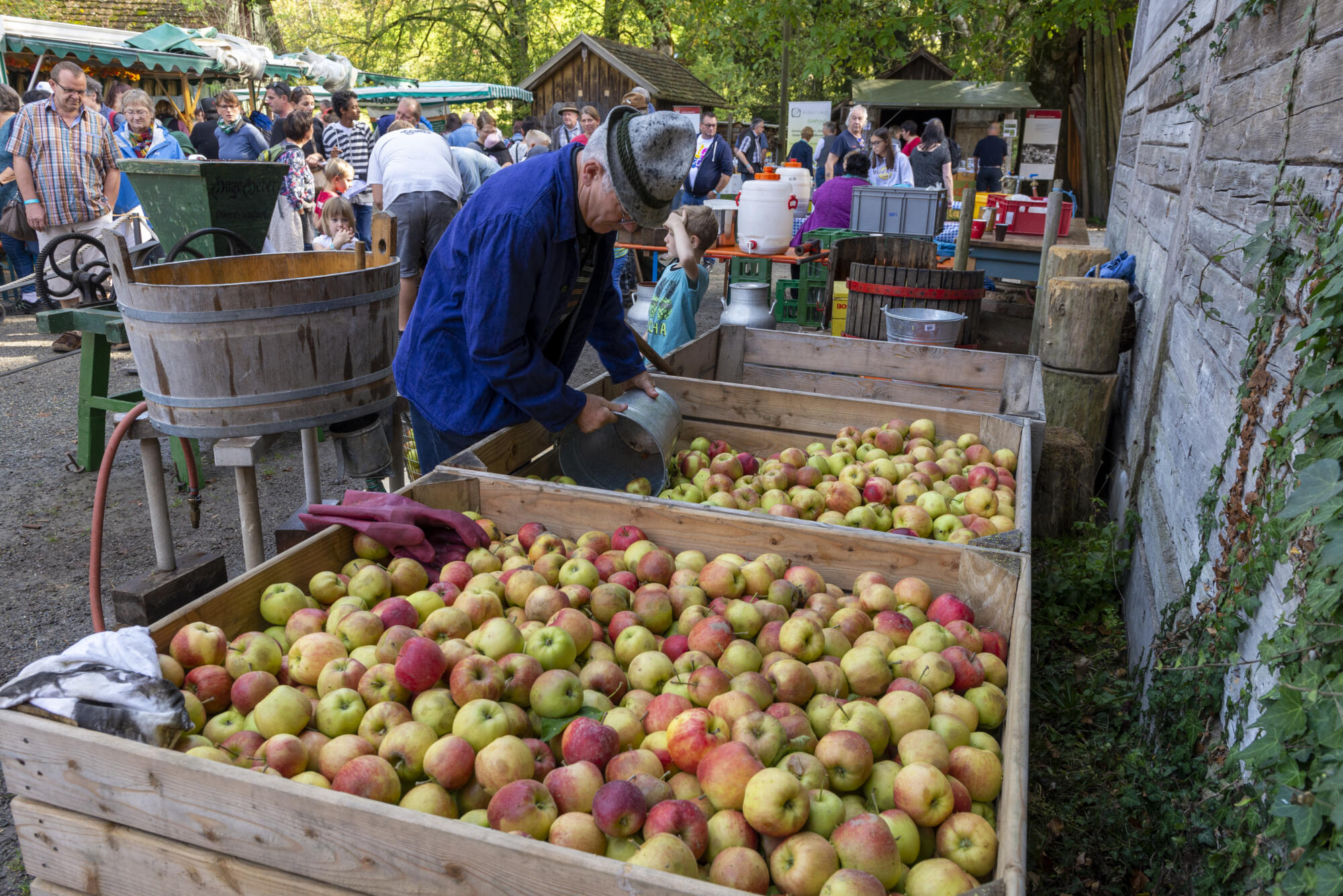 Apfel- und Kartoffeltag